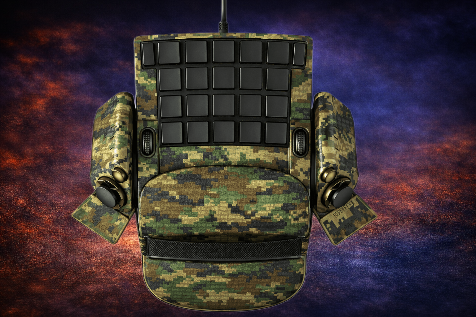 Digital Camo - Top