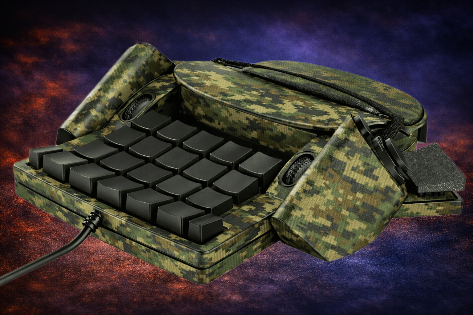 Digital Camo - Angle