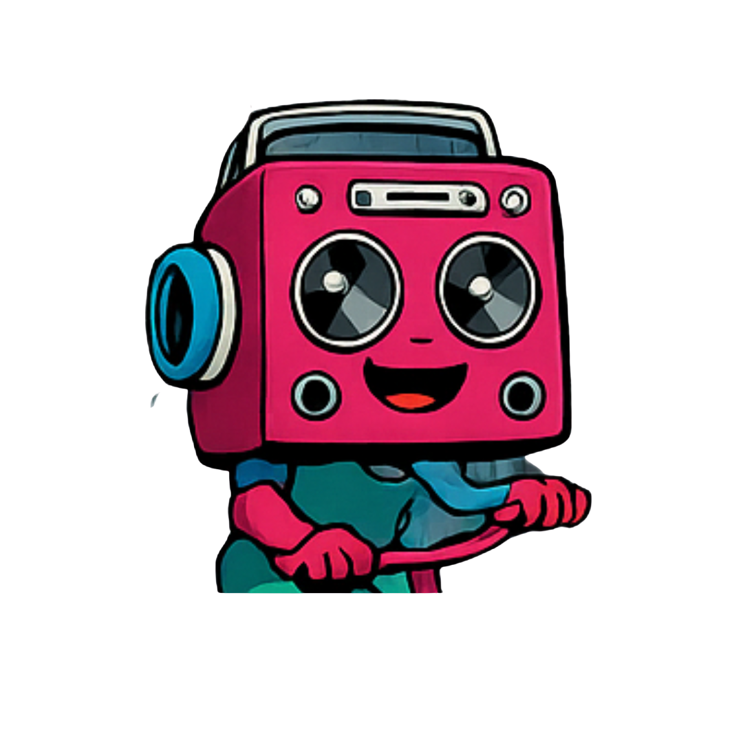 Beats N Pedals Mascot