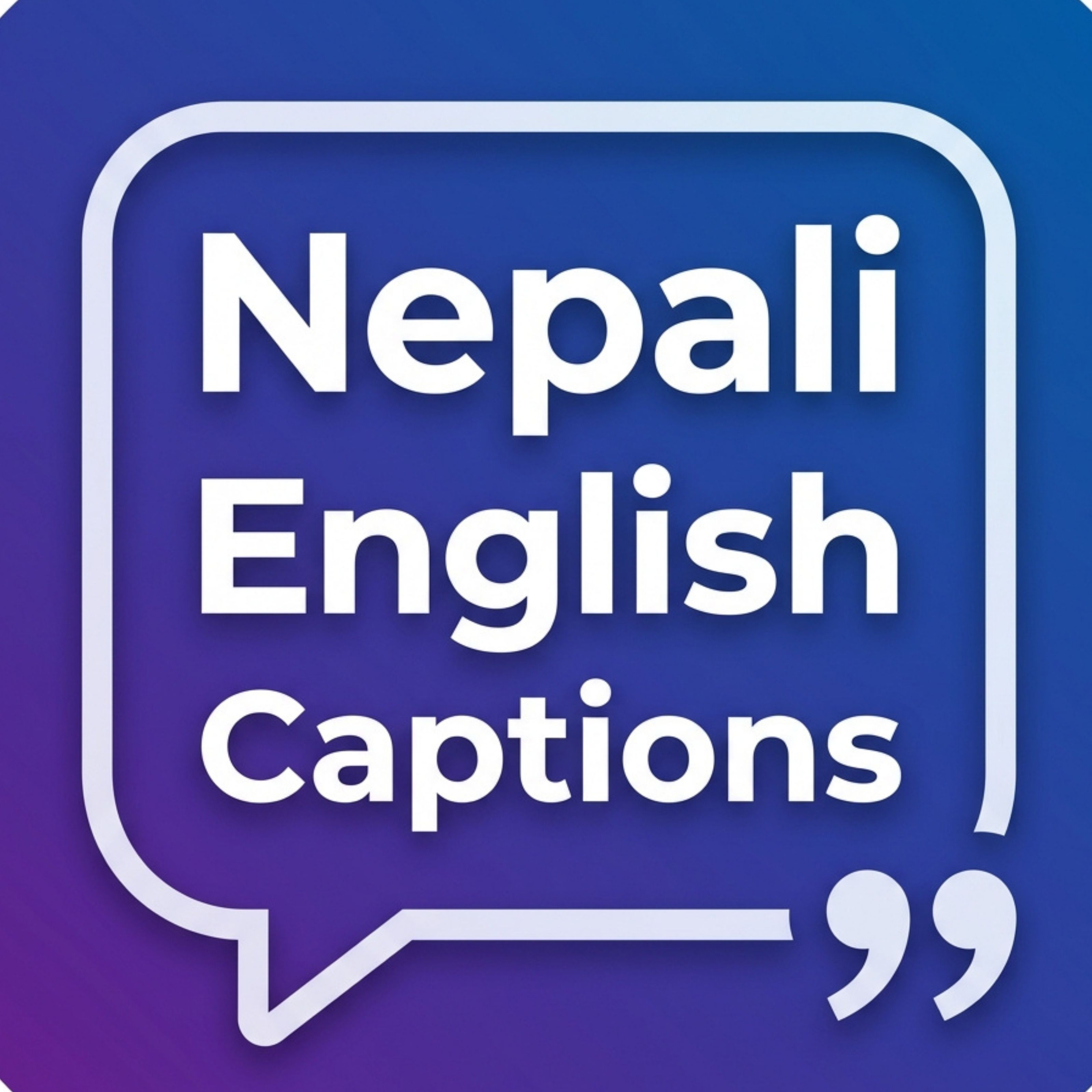 Nepali and English Status app logo