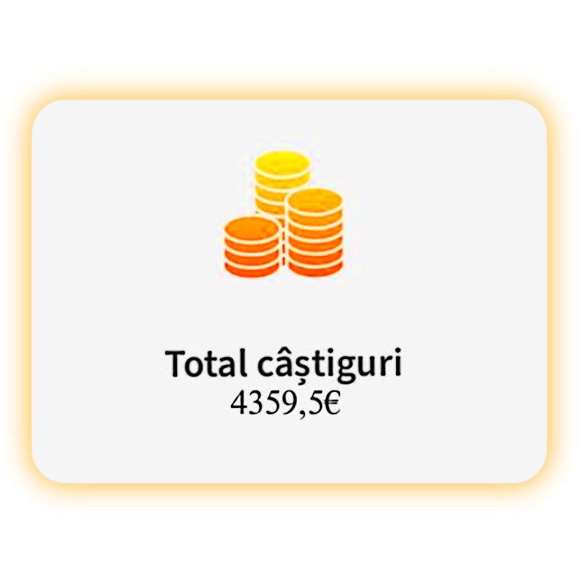 Total câștiguri