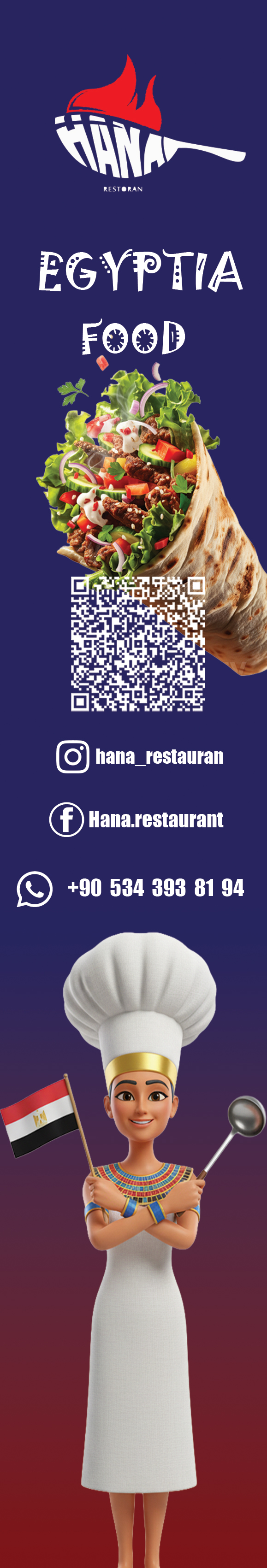 Hana Restaurant Egyptian Food
