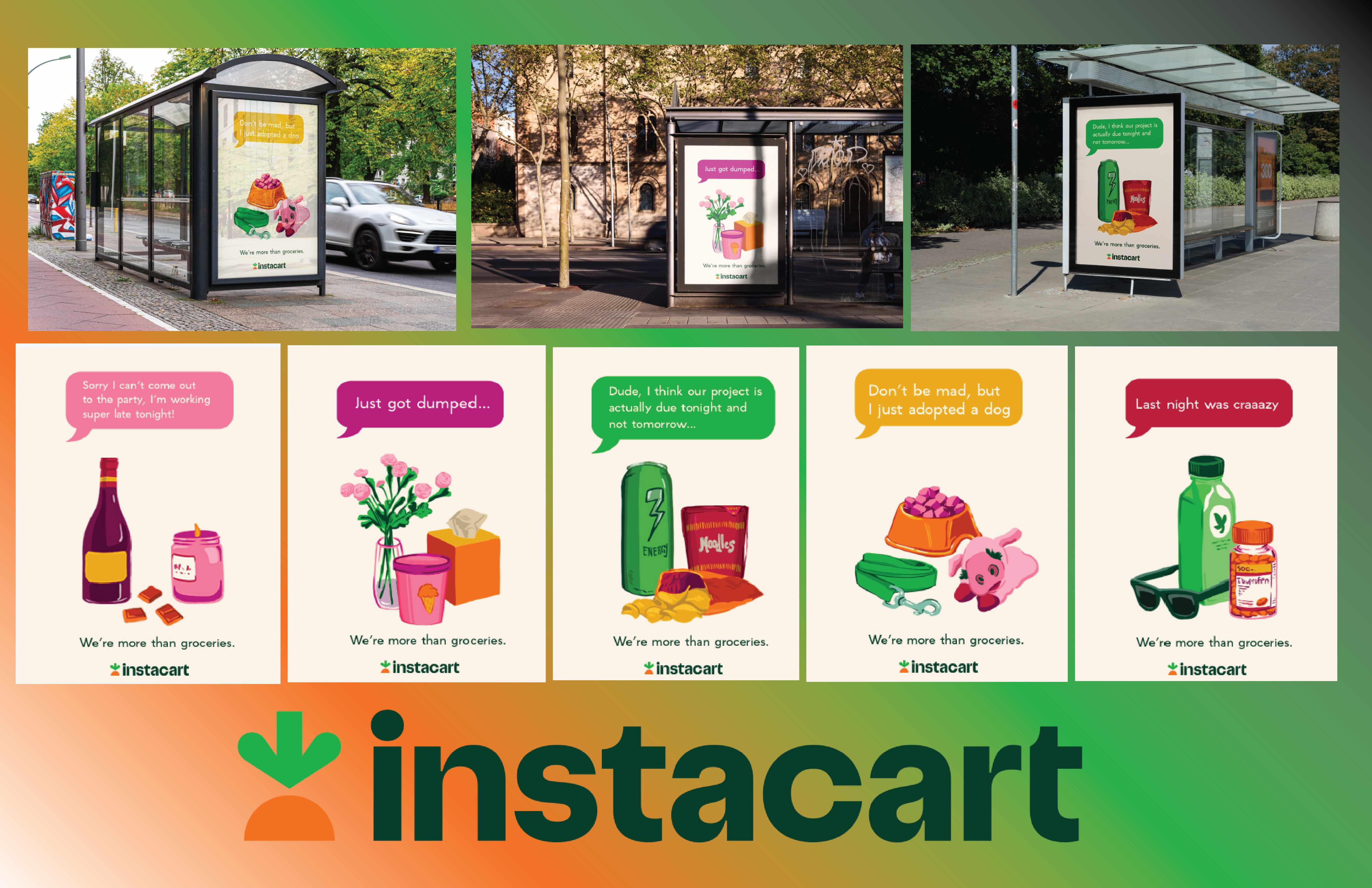 Instacart OOH