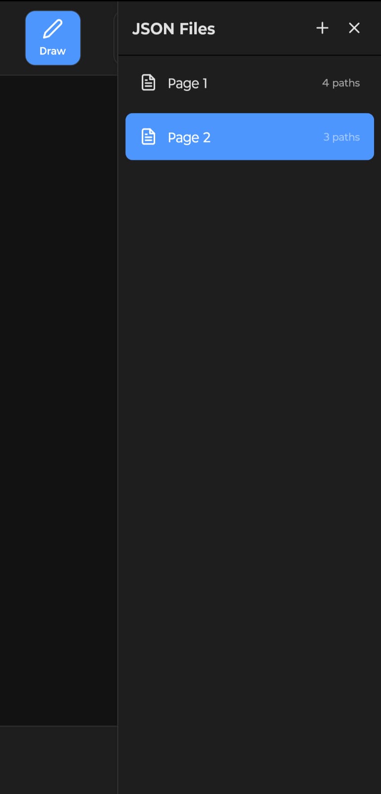 JSON Files Management