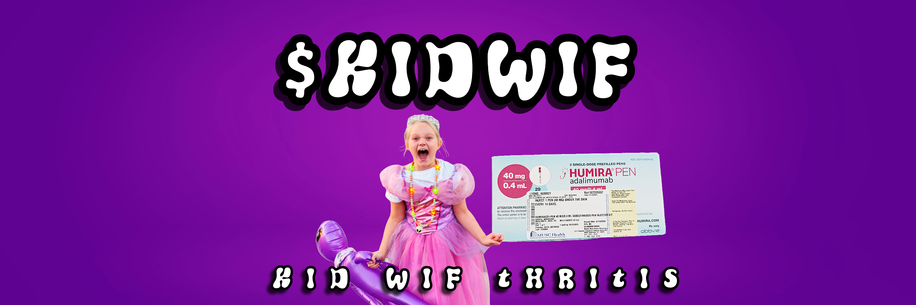 KIDWIF - Kid Wif Thritis Banner