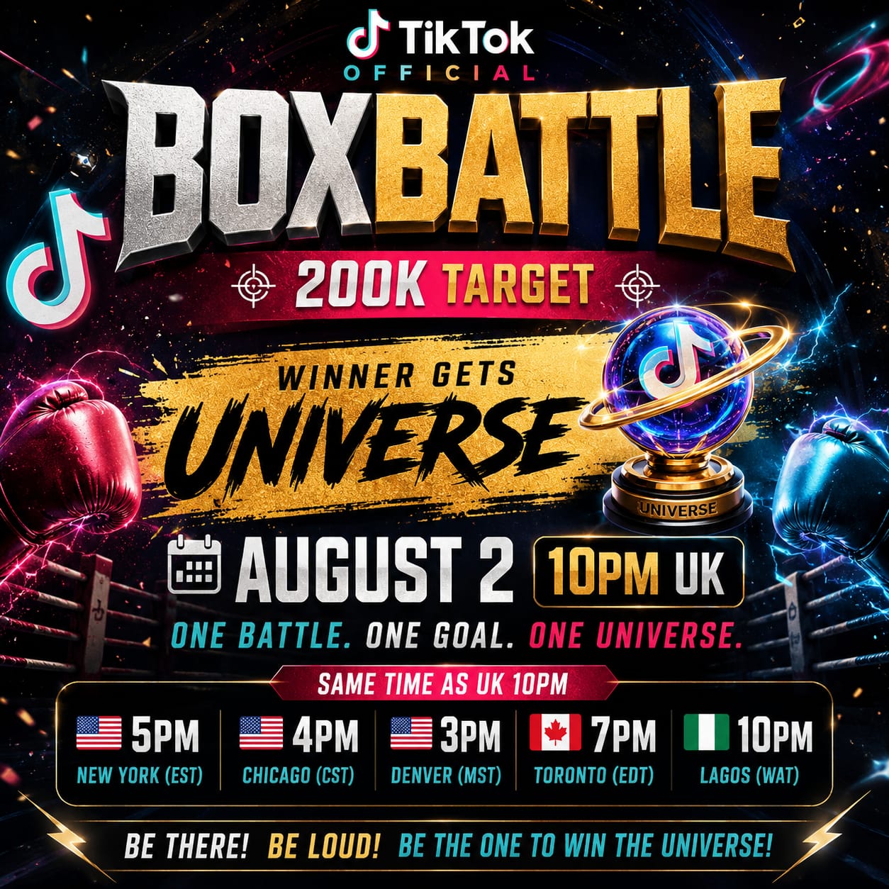 Official Box Battle 200K Target
