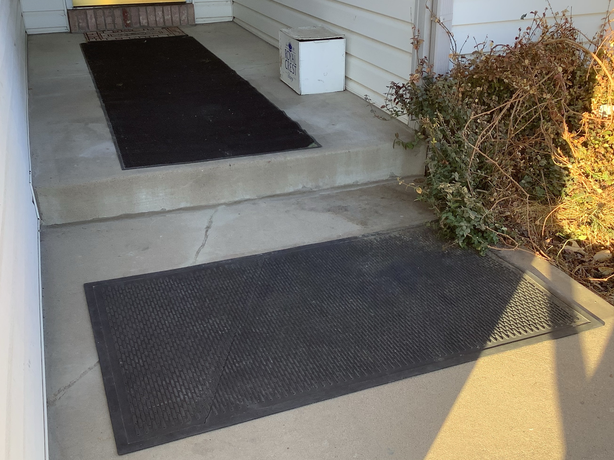 Porch & Walkway Lifting - After