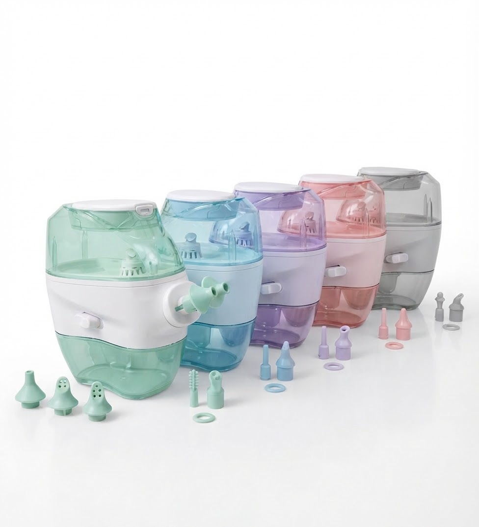 AquaFlow Pro disponível em várias cores com acessórios