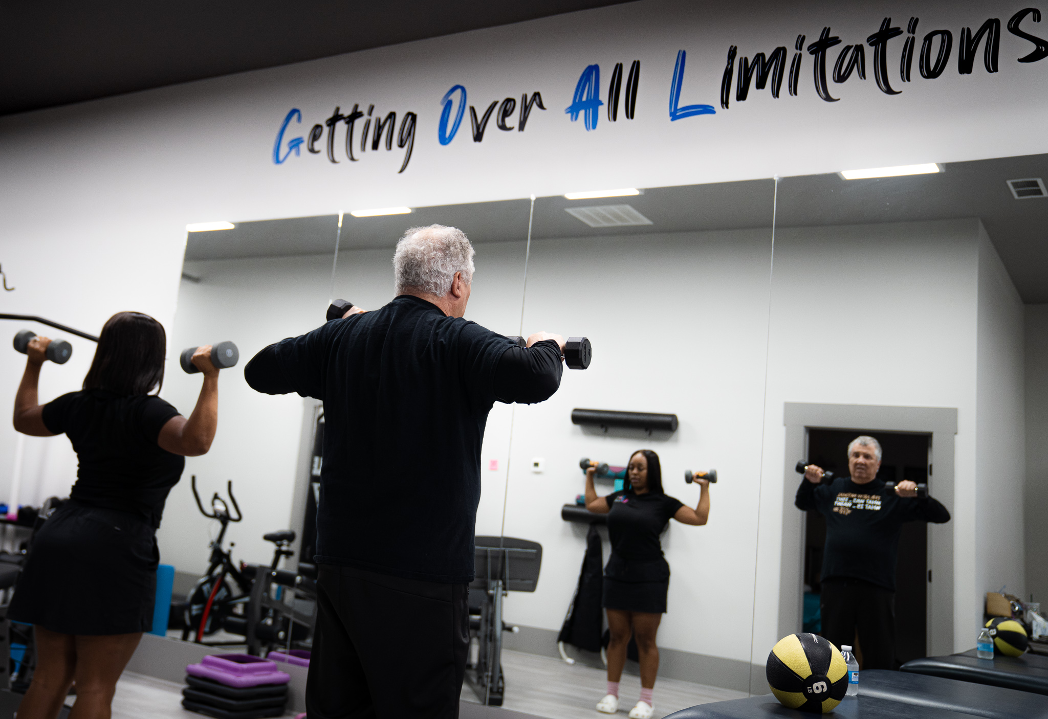 Patient strength training