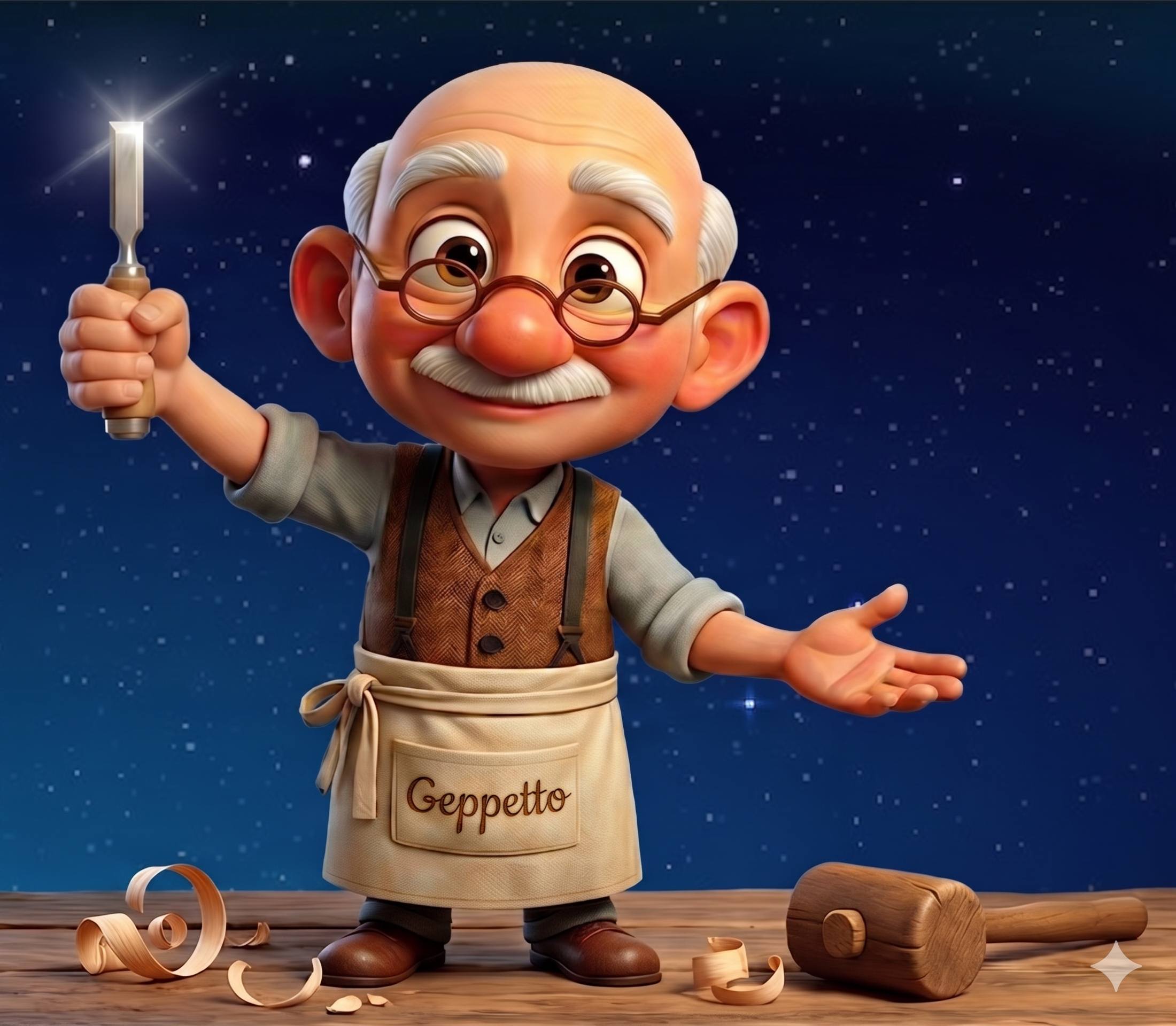 Geppetto - Asistente de Adopción