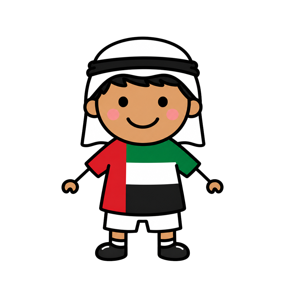 United Arab Emirates Mascot