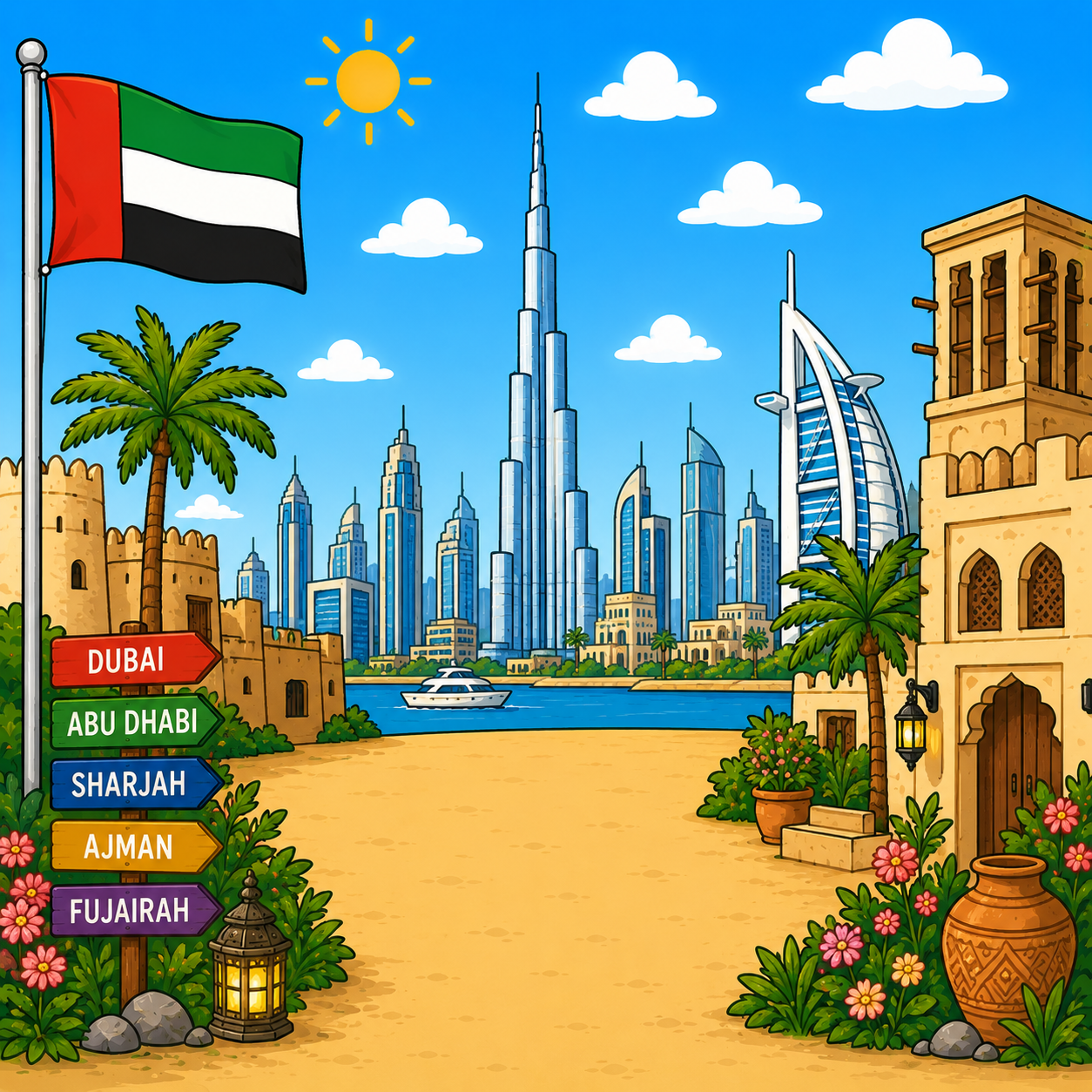 United Arab Emirates Theme