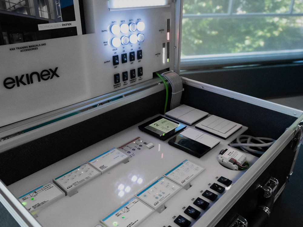 KNX Training Equipment
