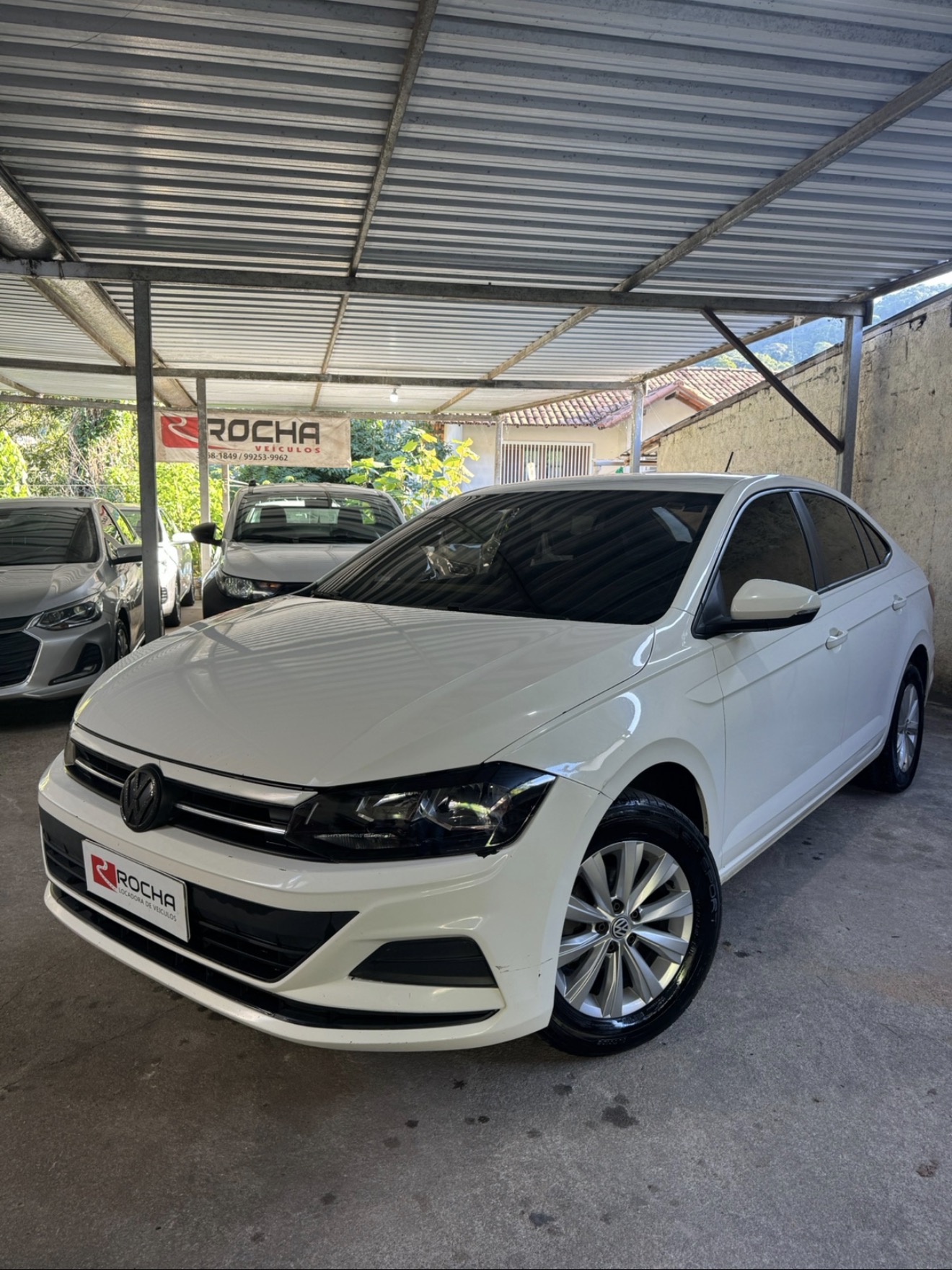 VW Virtus Sedan Manual 1.6