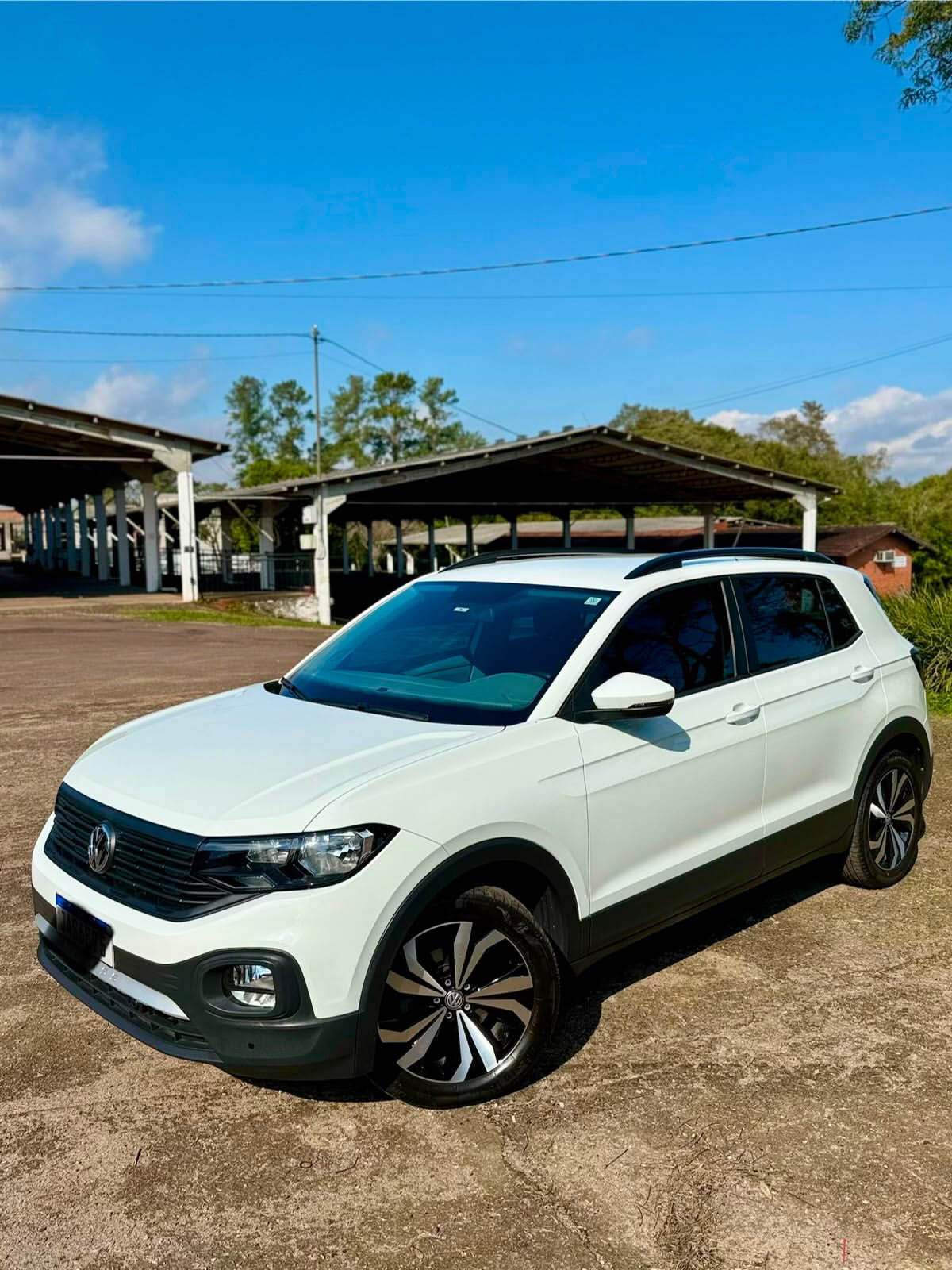 VW T-CROSS 200 TSI FLEX - Foto 1