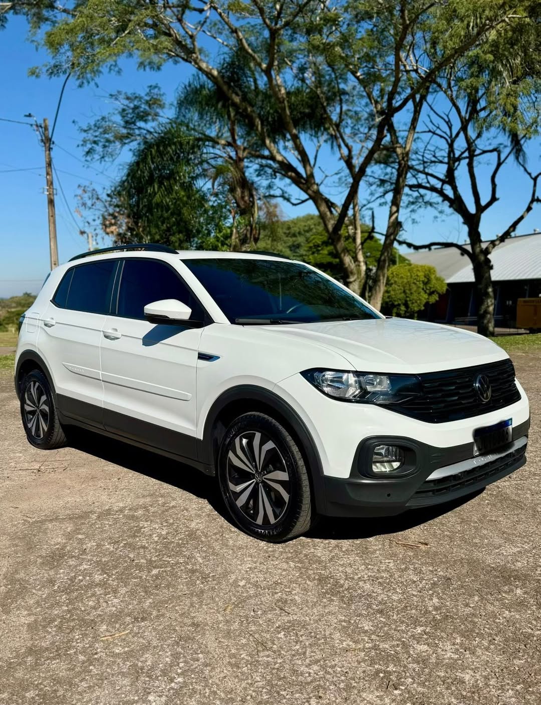 VW T-CROSS 200 TSI COMFORTLINE FLEX - Foto 1