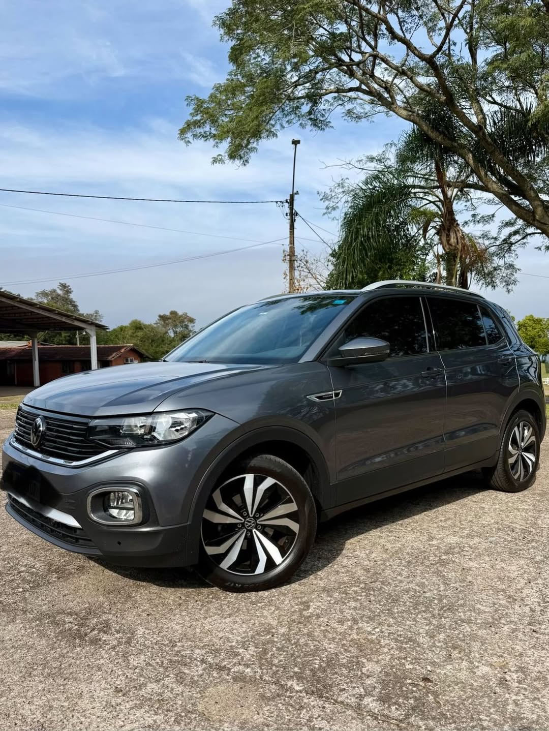 VW T-CROSS 250 TSI HIGHLINE FLEX - Foto 1