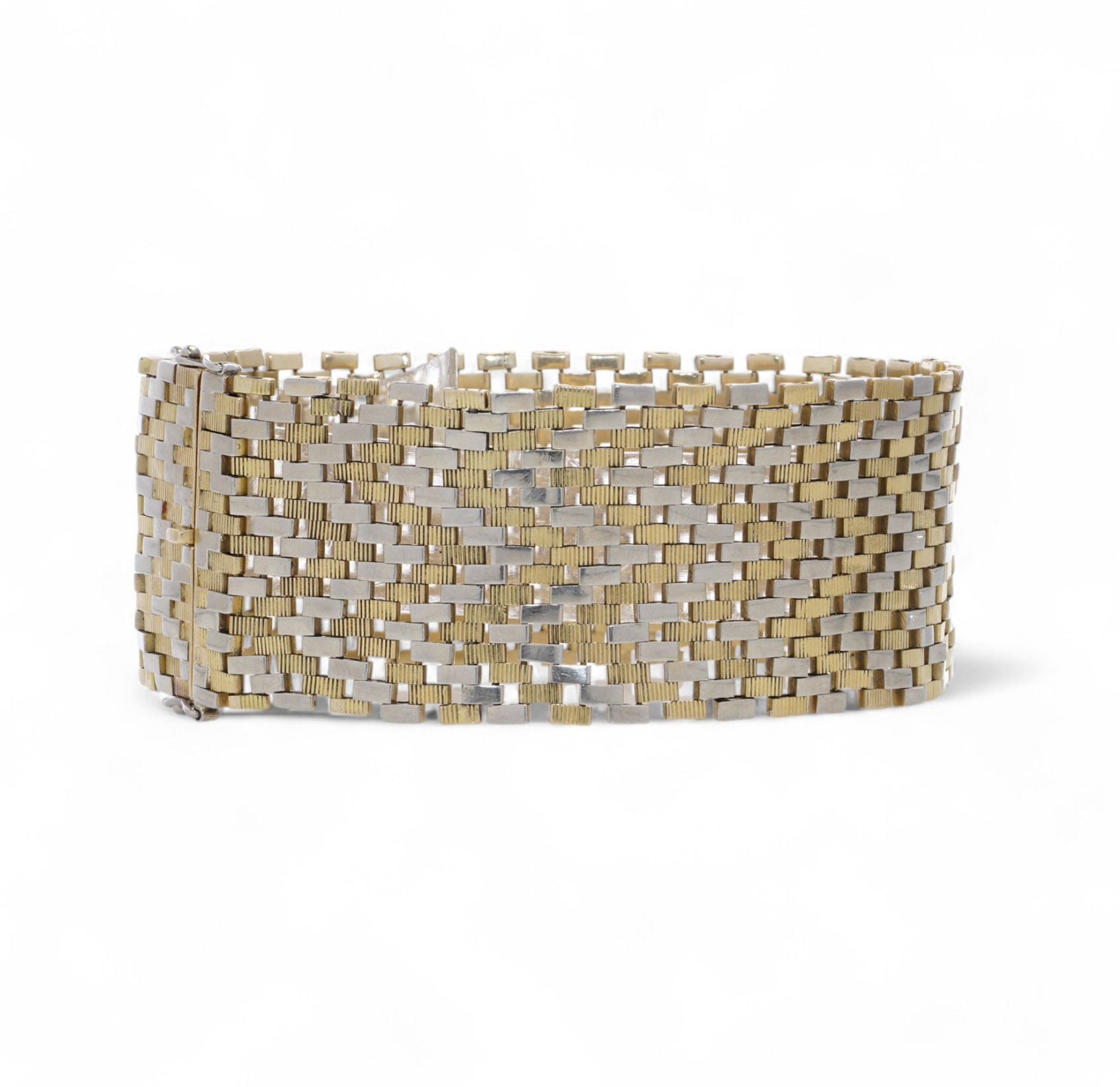 Van Cleef & Arpels Retro Bracelet in Two-Tone Gold