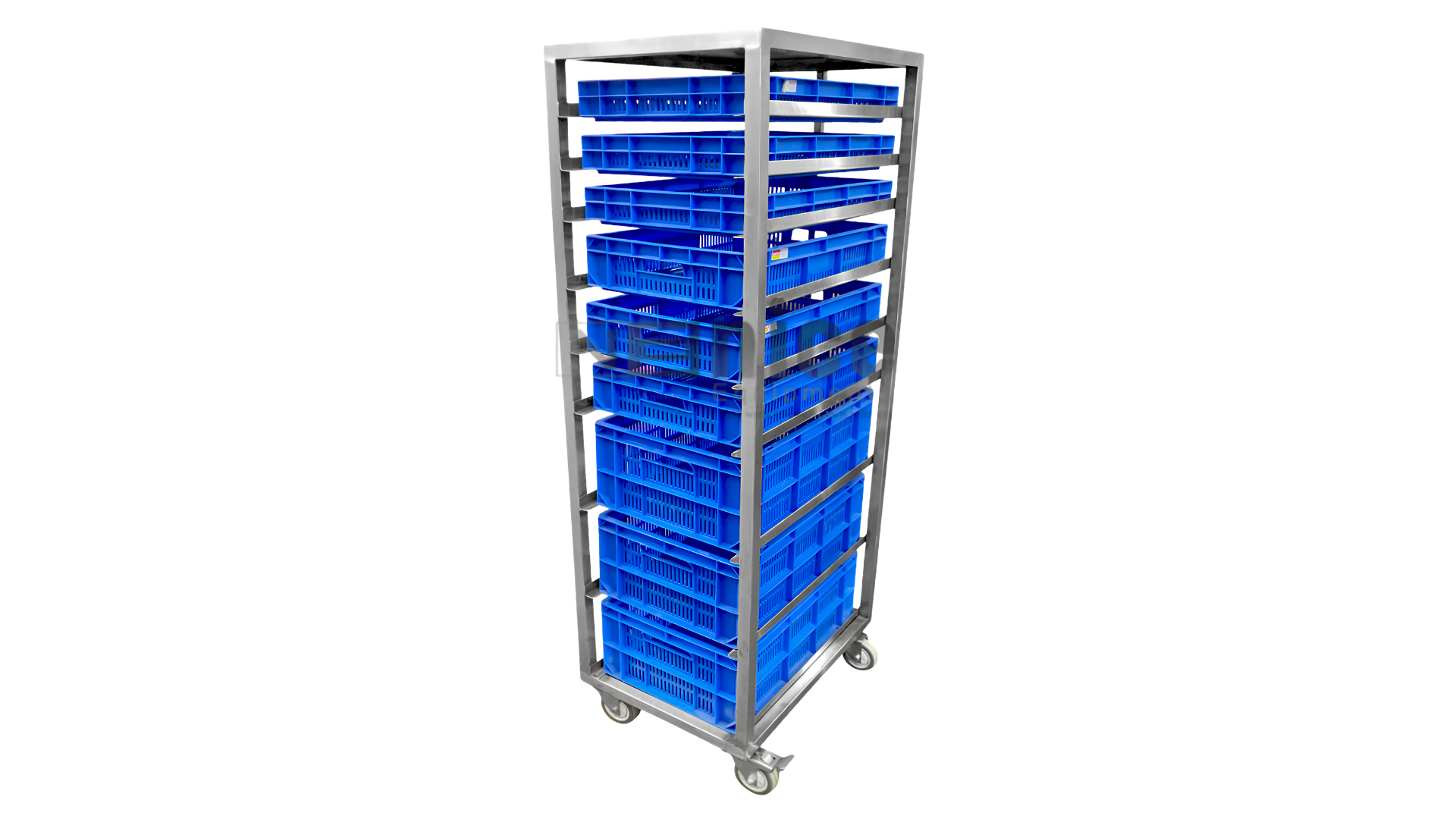 Vegetable Rack Holding Trolley