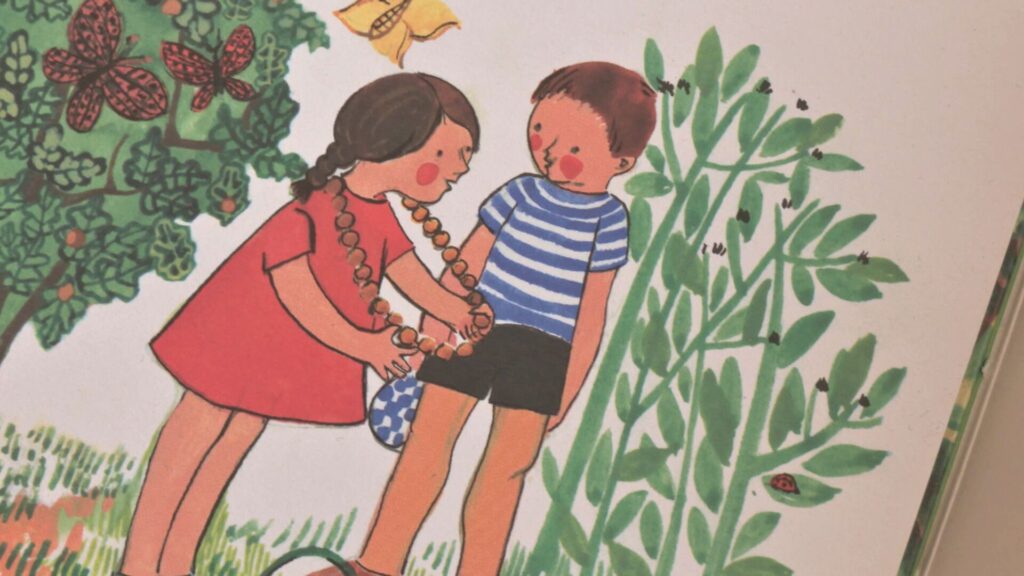 Veniu a buscar tresors — il·lustració de Fina Rifà