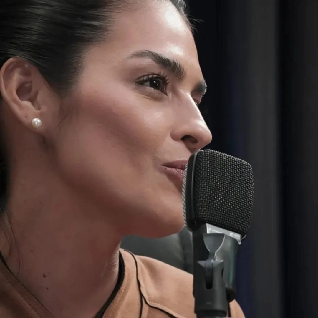 Verônica Mena, fundadora e responsável pelo projeto As Estrelas de Davi
