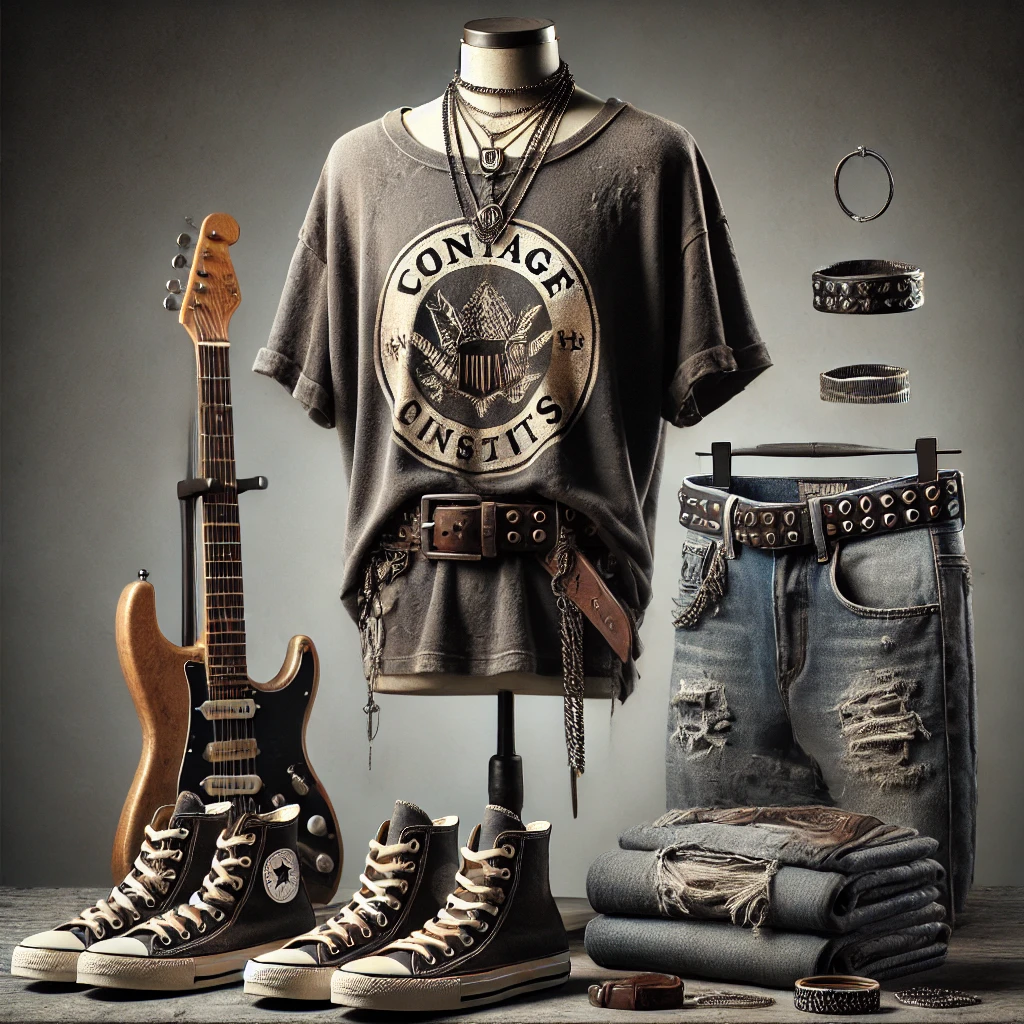 Vintage Rock Style Collection