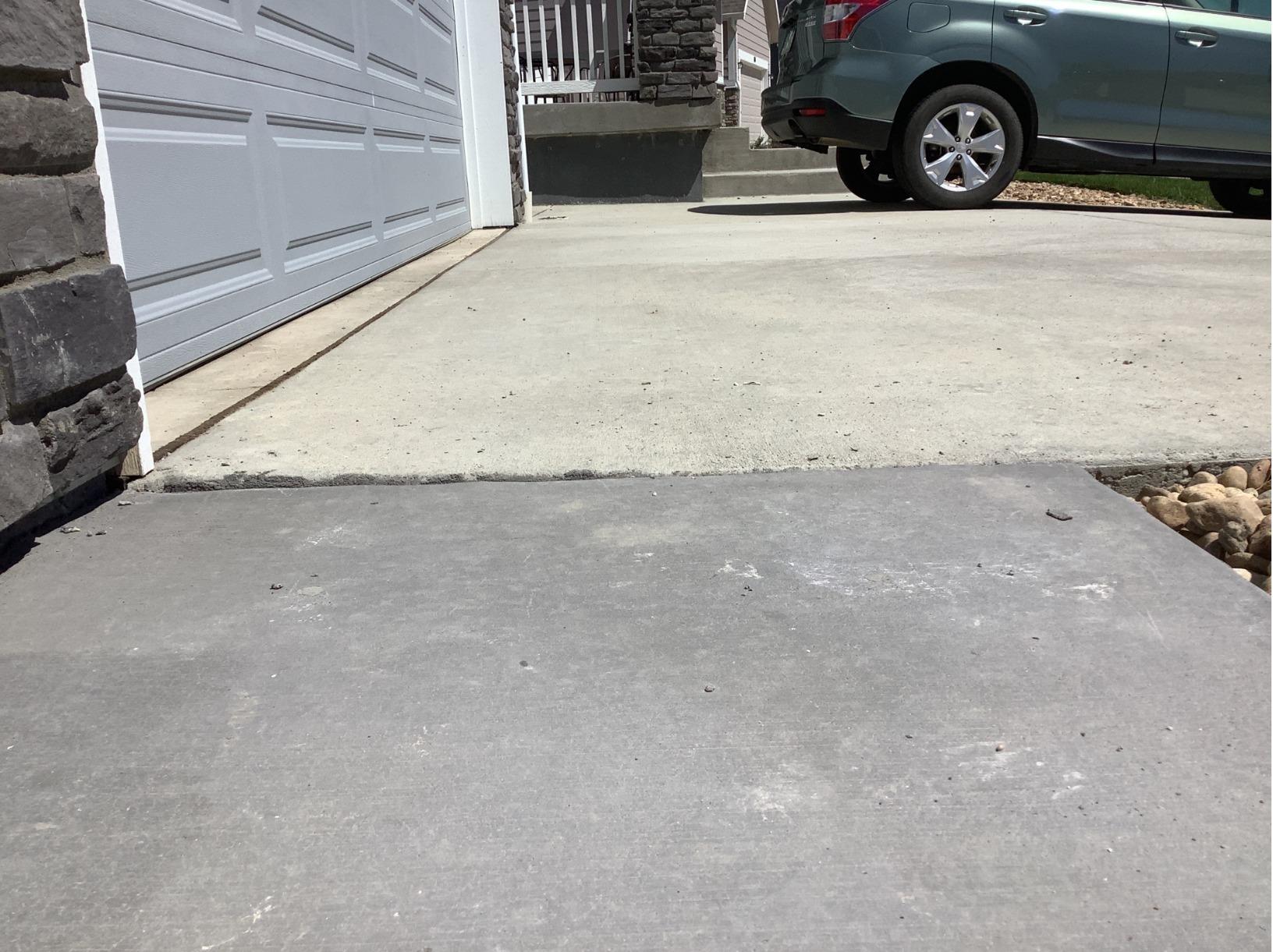 Walkway Lifting - After