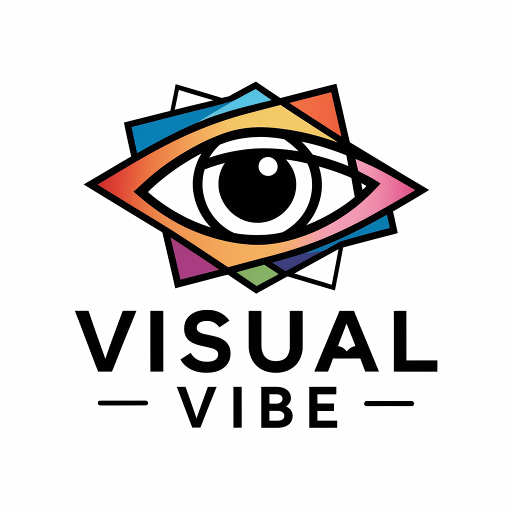 Visual Vibe Agency Logo - Unlimited Graphic Design Services