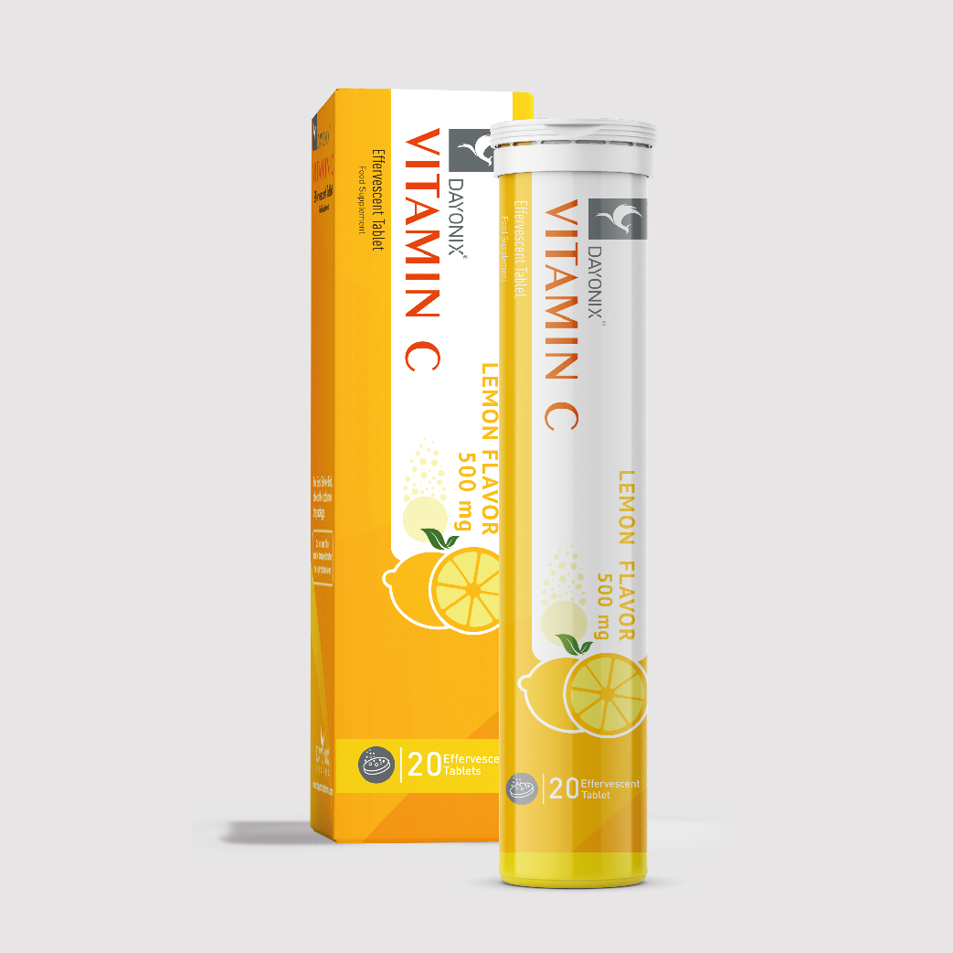 Vitamin C Immune Booster - Eye of God Premium Healthcare