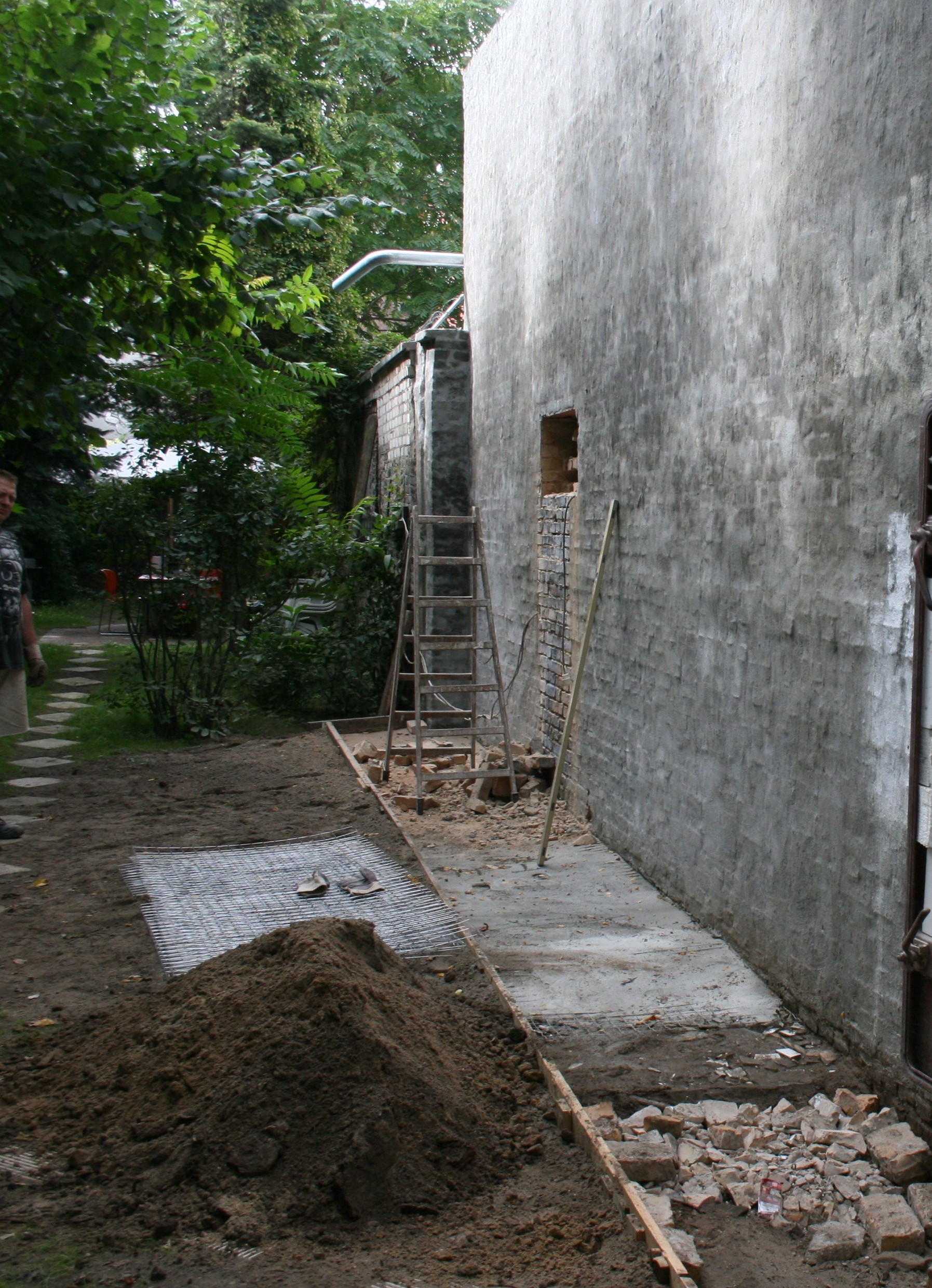 Wenn es eine Komplettsanierung sein soll – Vorher