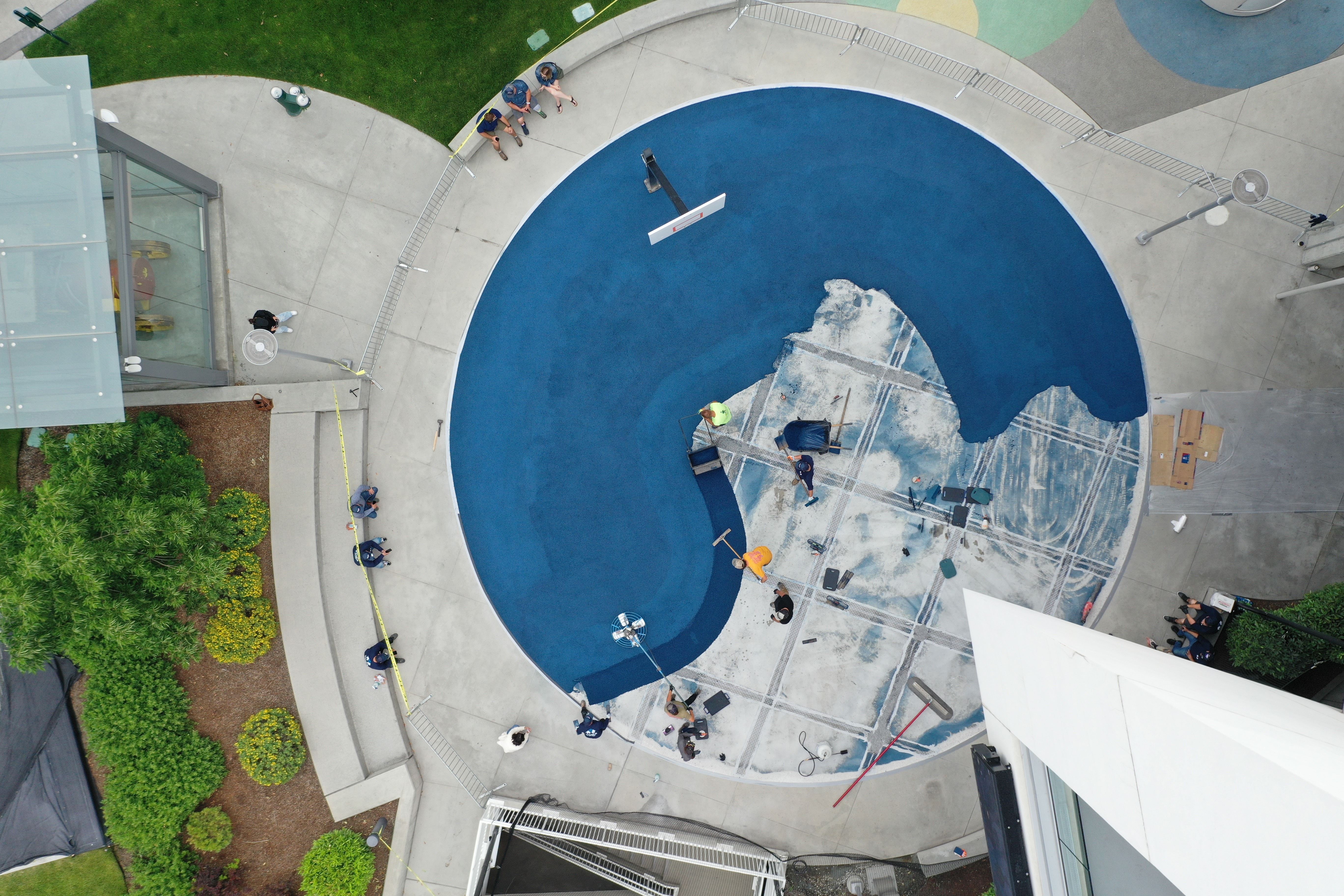 Commercial Pool Coating