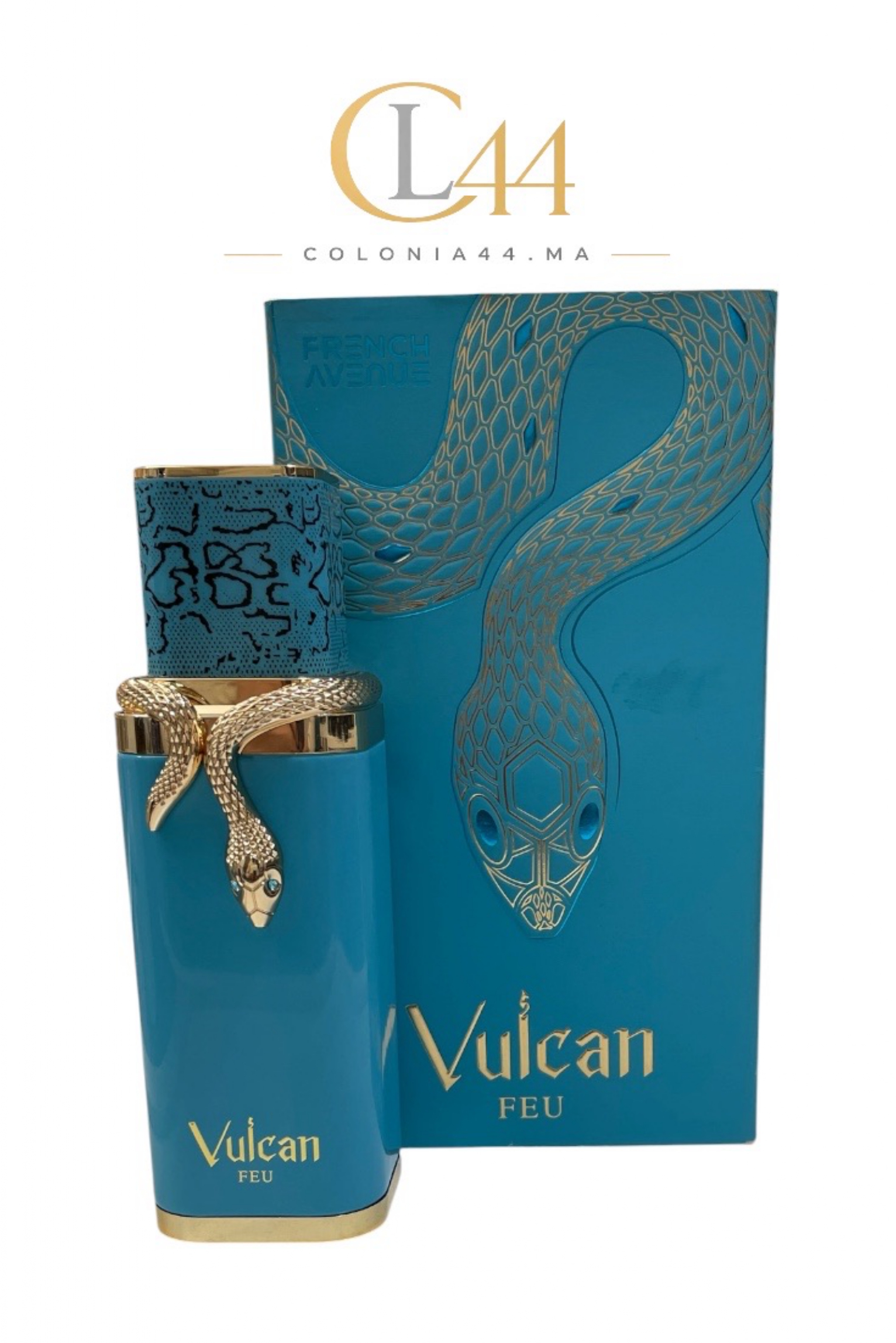 Vulcan Feu French Avenue