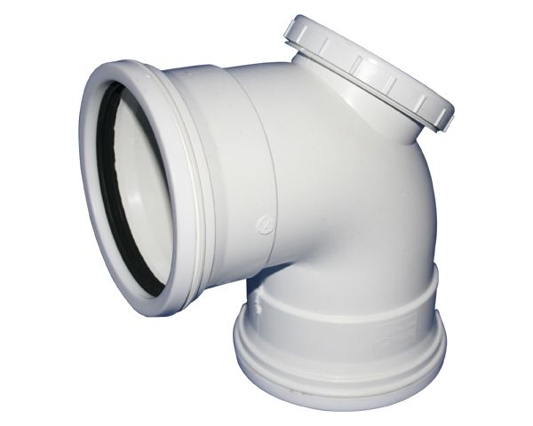 Waste Bend 87.5 Deg SV I.E 110mm SABS