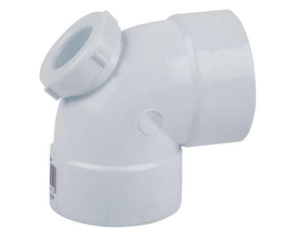 Waste Bend 87.5 Deg SV I.E 50mm SABS