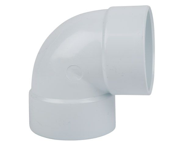 Waste Bend 87.5 Deg SV Plain 50mm SABS