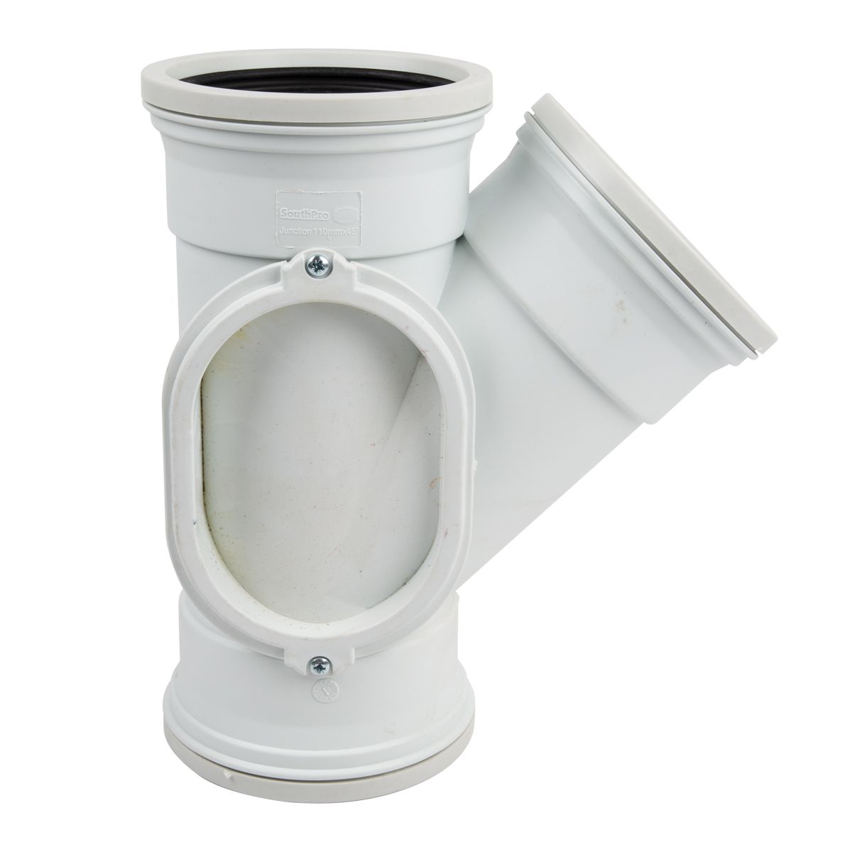 Waste Junction 45 Deg SV I.E 110mm SABS