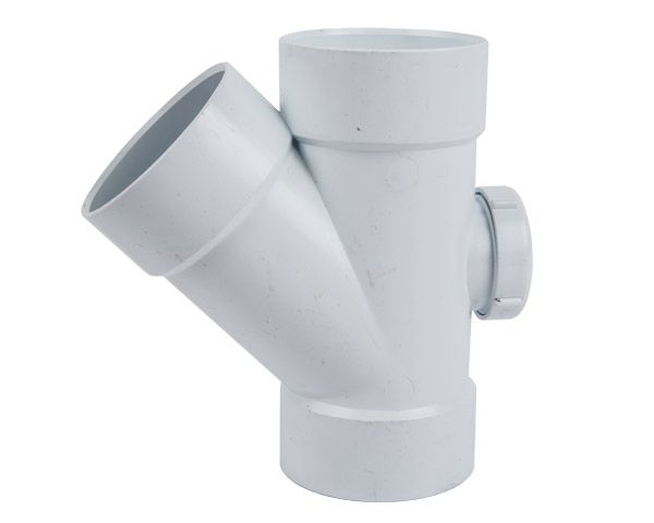 Waste Junction 45 Deg SV I.E 50mm SABS