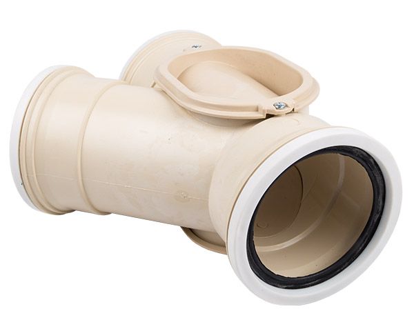Waste Junction 45 Deg UG I.E Universal 110mm SABS
