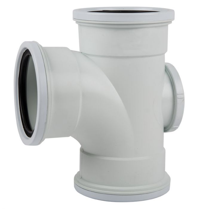 Waste Junction 87.5 Deg SV I.E 110mm SABS