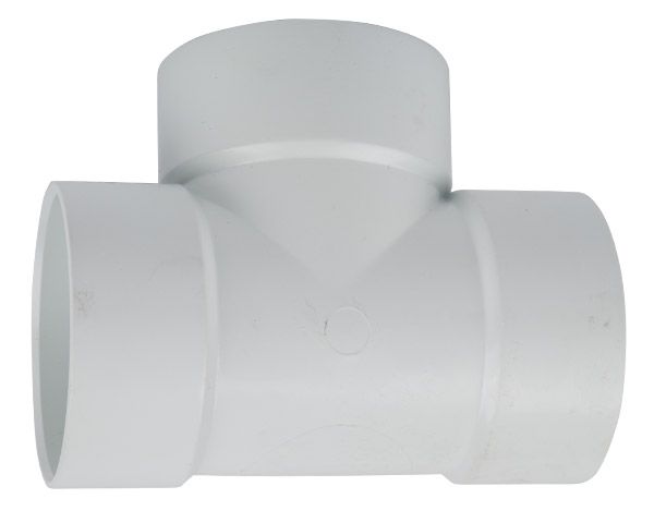 Waste Junction 87.5 Deg SV Plain 50mm SABS