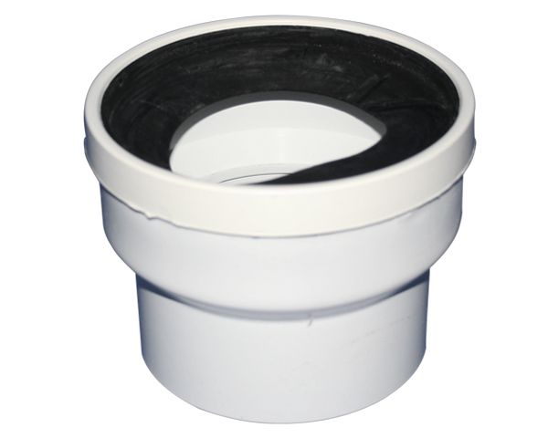 Waste Pan Connector Straight SV 110mm