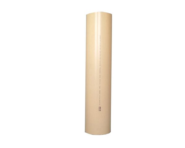 Waste Pipe UG 110mm x 6m Plain Ended SABS