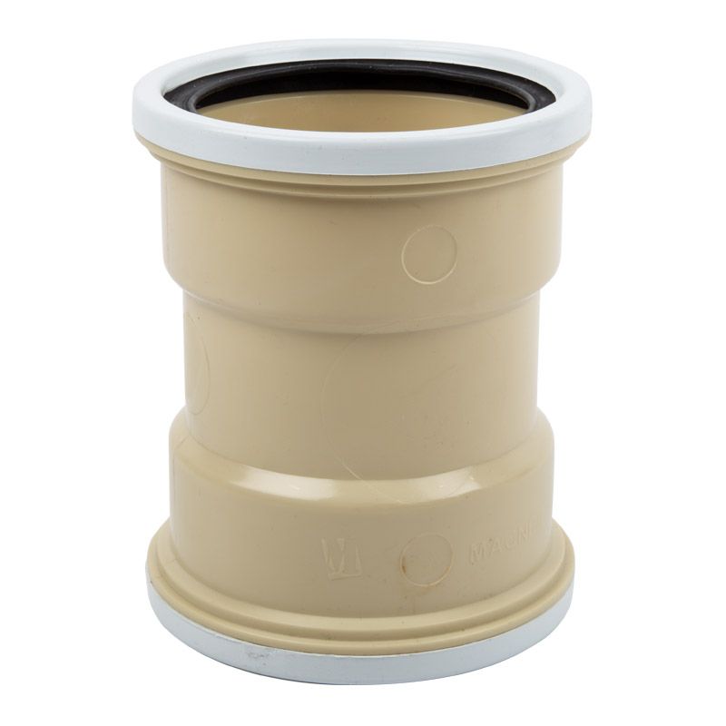 Waste Socket Double UG 110mm SABS
