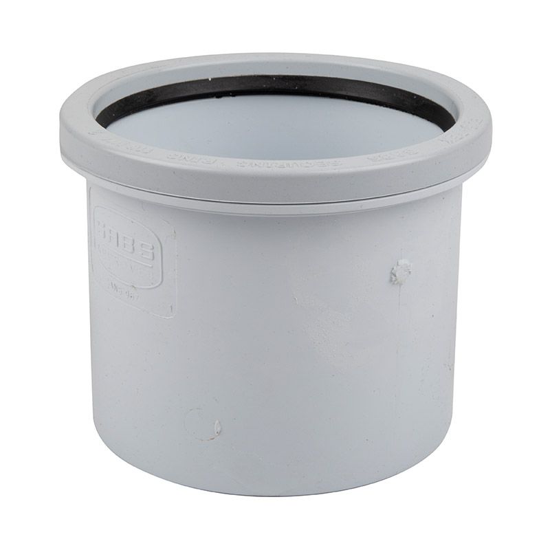 Waste Socket SV Solvent Ring 110mm SABS