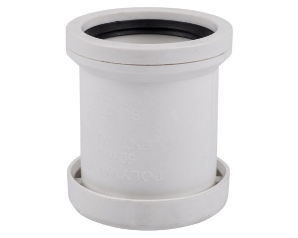 Waste Vent Valve 2-Way 50mm Econo SABS