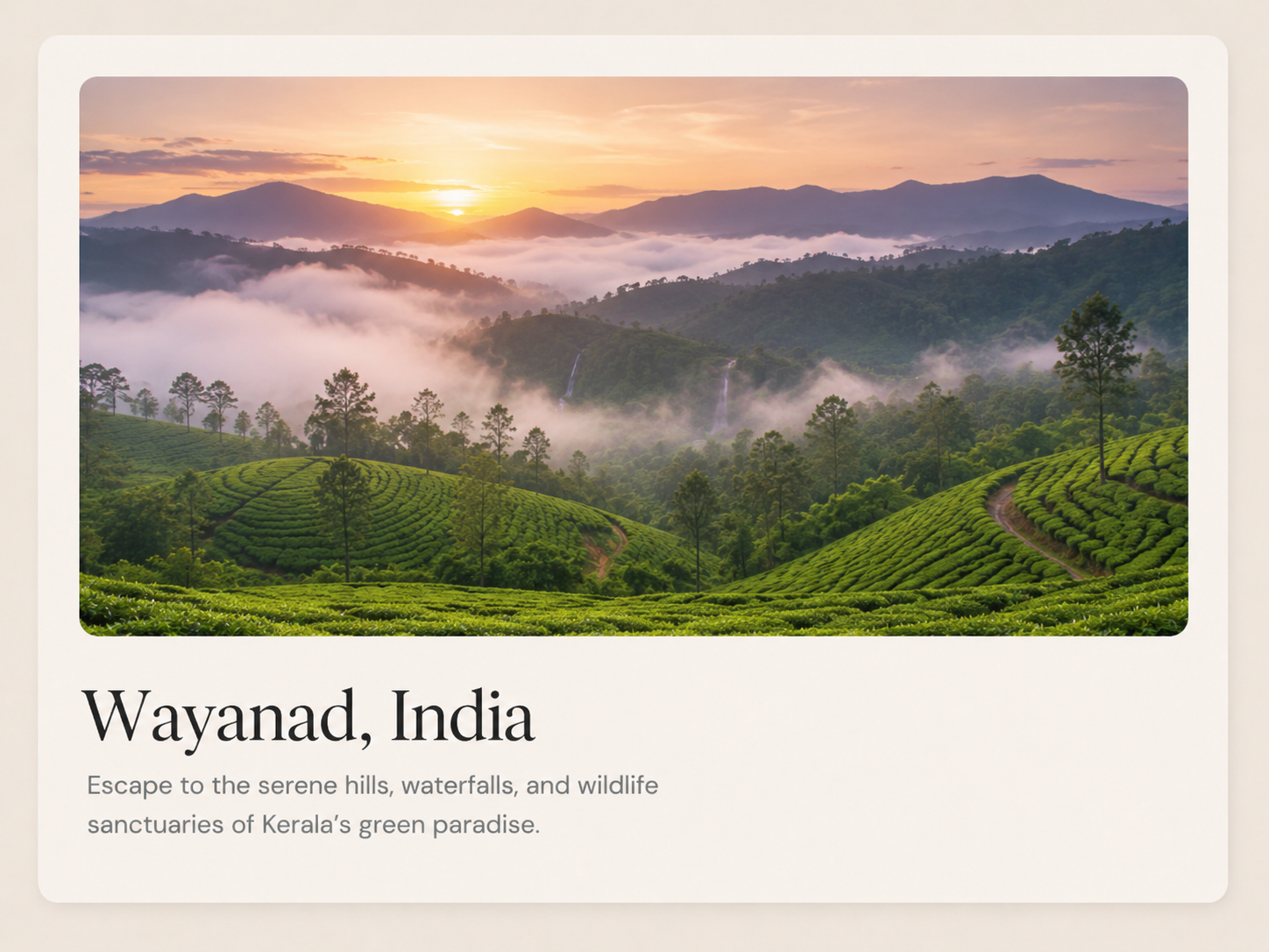 Wayanad, India