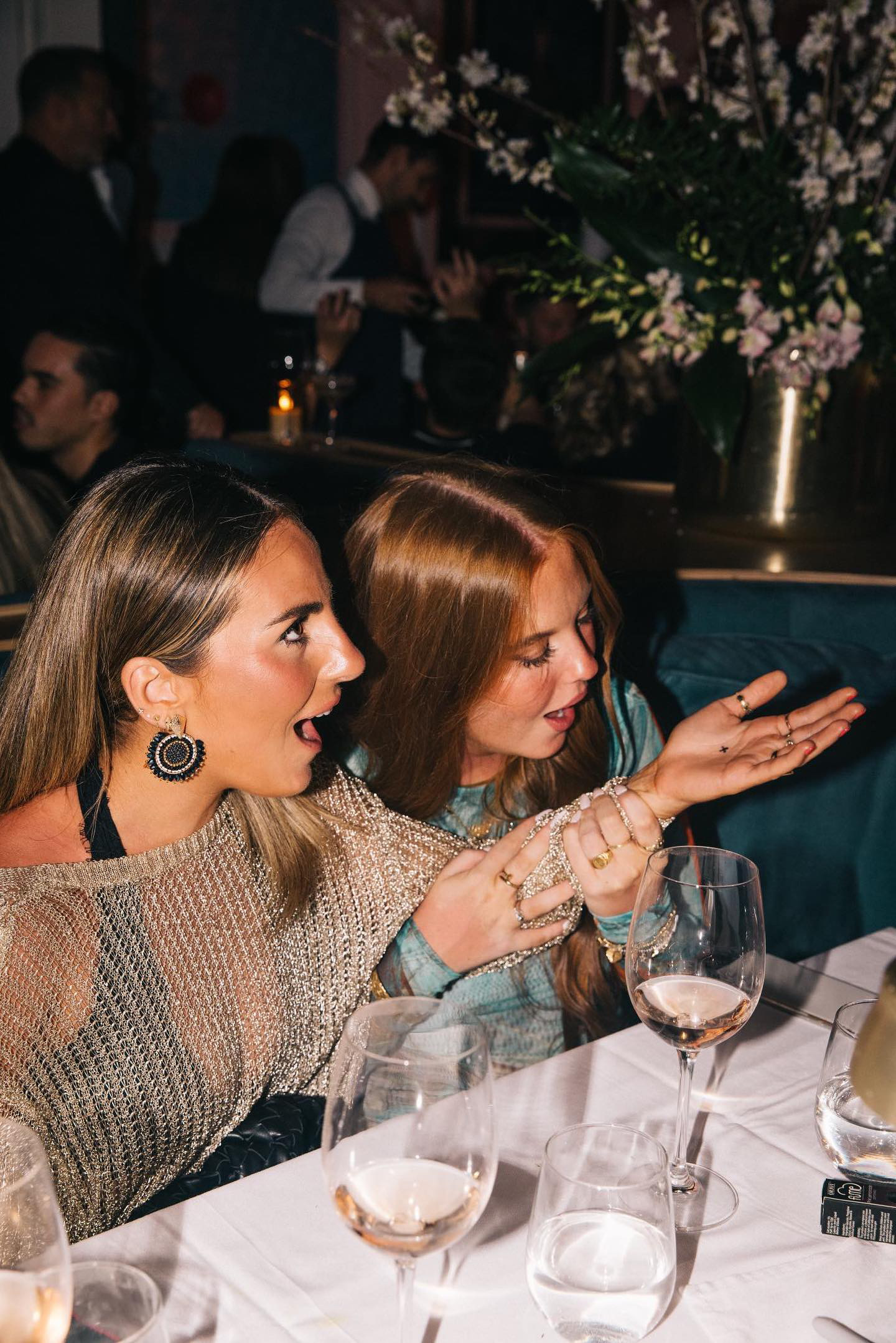 Guests sharing a magical moment