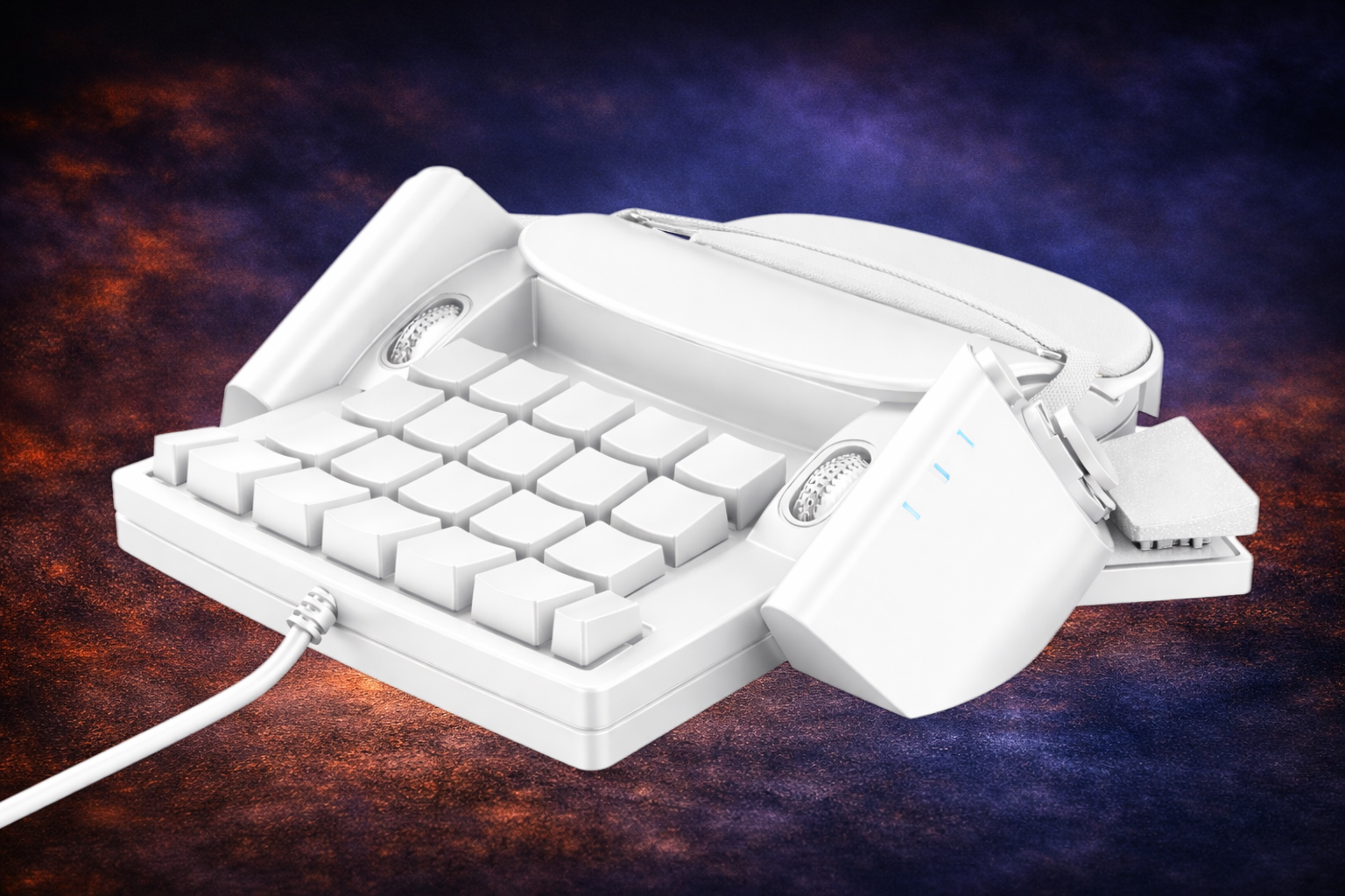 ERCHAM MK1 - White Side View