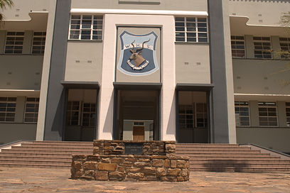 Main entrance of Windhoek High School