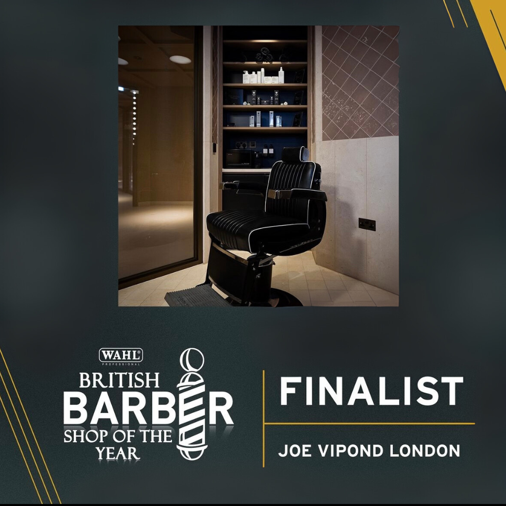 Wahl British Barbershop of the Year Finalist 2024